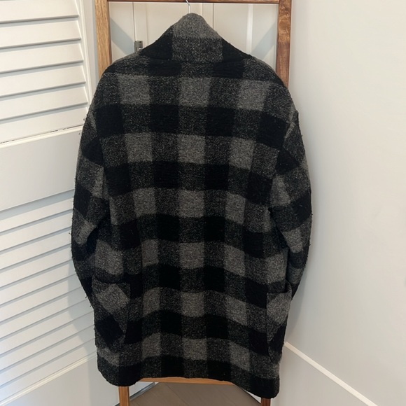 Isabel Marant Etoile Plaid Coat - Picture 8 of 11